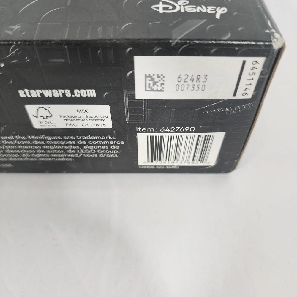 LEGO Star Wars 75352 Emperor's Throne Room Diorama Sealed 807 Pieces